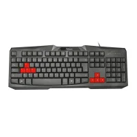 Клавиатура Trust Ziva Gaming фото 1